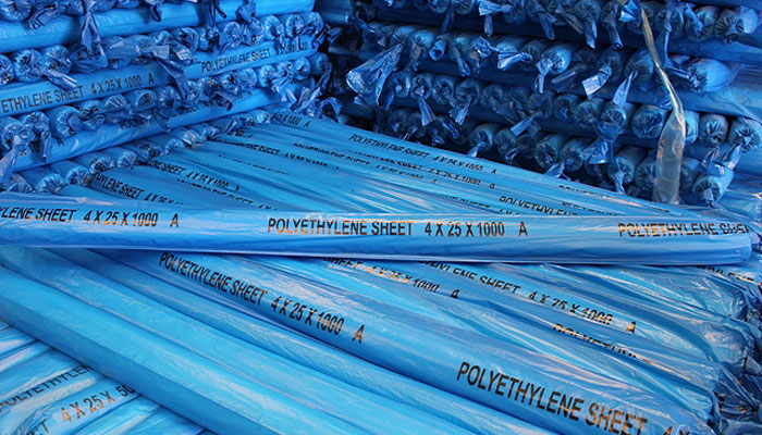 polythene-sheet-space-samples